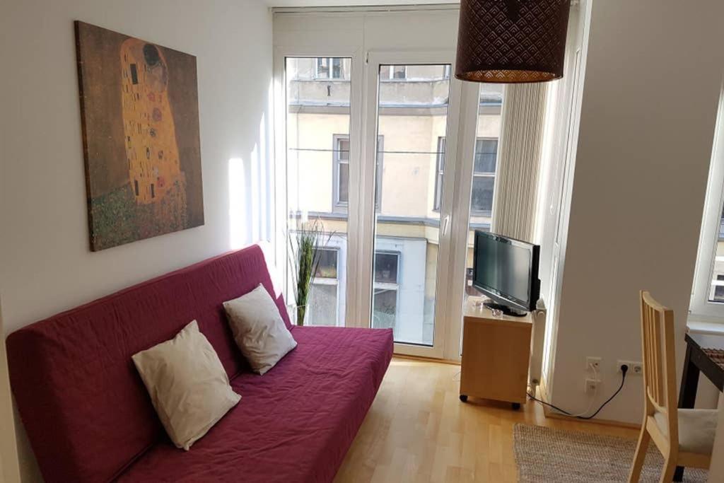 Bright Apartment In Hip & High Quality Neighborhood فيينا المظهر الخارجي الصورة