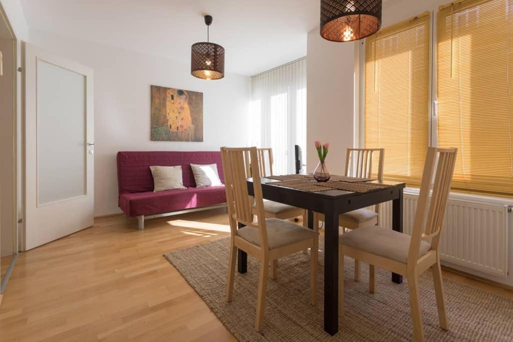 Bright Apartment In Hip & High Quality Neighborhood فيينا المظهر الخارجي الصورة