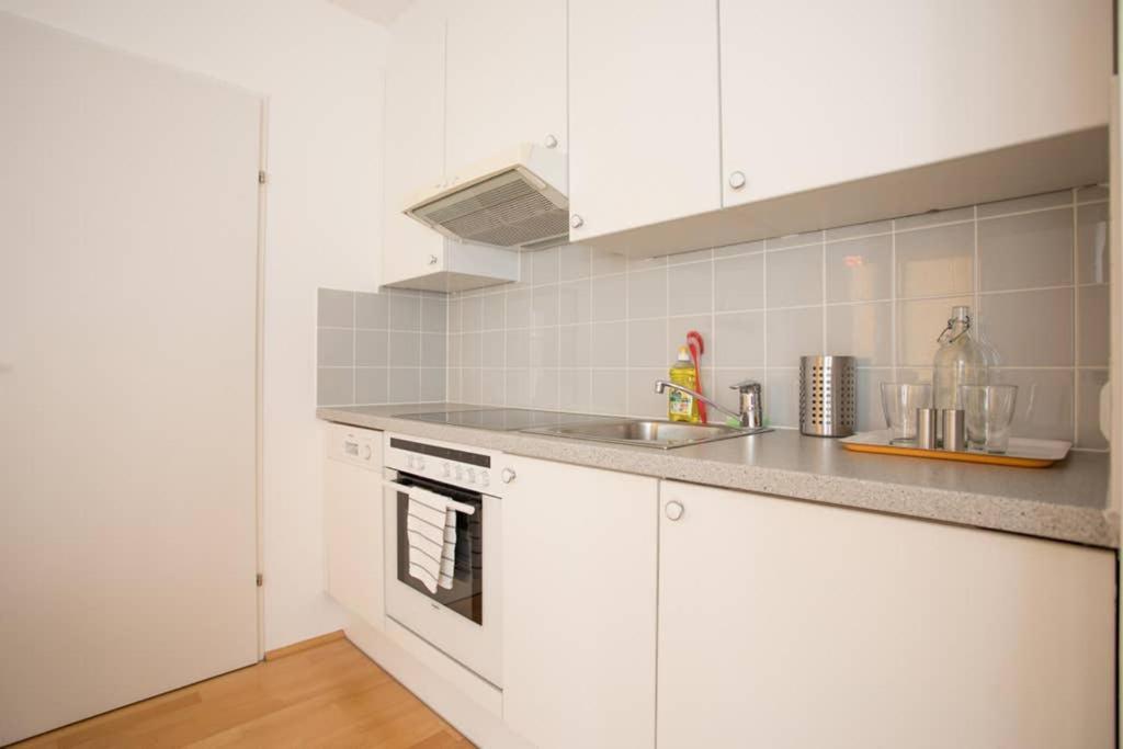 Bright Apartment In Hip & High Quality Neighborhood فيينا المظهر الخارجي الصورة